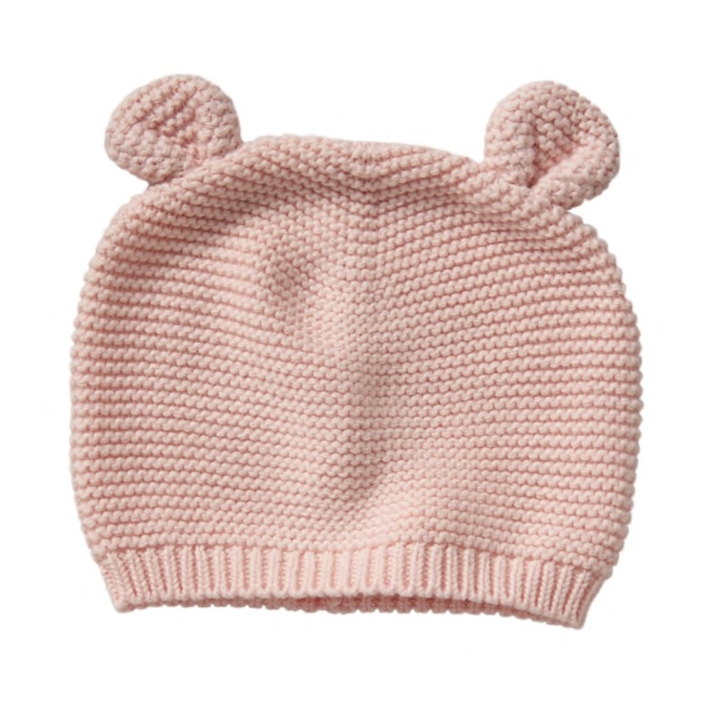 New Gap baby girl pink hat 3-6m